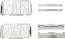 MOOSE OFFROAD Billet Radiator Guards - Silver - Yamaha 12-5102