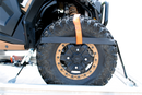 MOOSE OFFROAD Wheel Net Tie Downs - Black 3920-0494