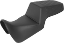 SADDLEMEN Step-Up Seat - Front Smooth/Rear Lattice Stitch - Black - Pan America '21-'24 821-34-173