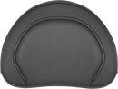 SADDLEMEN RoadSofa™ Sissy Bar Pad - Black w/ Black Stitching - Universal 051347
