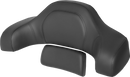 SADDLEMEN RoadSofa™ Tour-Pak® Pad - Black w/ Black Stitching - Indian '14-'24 I14-07-TPACK-RS