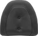 SADDLEMEN Tour-Pak® Backrest Pad Cover - Pillow Top - Black 88-11884PT
