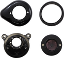 S&S CYCLE Air Stinger Stealth Air Cleaner Kit - Black 170-0722A