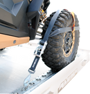 MOOSE OFFROAD Wheel Net Tie Downs - Black 3920-0494