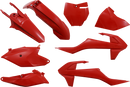 UFO Replacement Body Kit - OEM Red - Gas Gas - MC '21-'24 GGKIT701-999