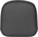 SADDLEMEN RoadSofa™ Sissy Bar Pad - Black w/ Black Stitching - FL '99-'23 040747