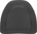 SADDLEMEN Tour-Pak® Backrest Pad Cover - Black w/ Black Stitching 88-11884RS