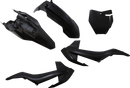 UFO Replacement Body Kit - Black - Gas Gas - MC '21-'23 GGKIT700-001