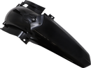 UFO MX Rear Fender - Black - Yamaha - YZ '22-'26 YA04875-001