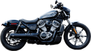 S&S CYCLE 4-1/2" Grand National Slip-On Muffler - Black 550-1074