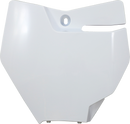 UFO Front Number Plate - White GG07116-041 by UFO