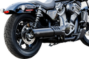 S&S CYCLE 4-1/2" Grand National Slip-On Muffler - Black 550-1074