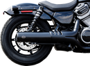S&S CYCLE 4-1/2" Grand National Slip-On Muffler - Black 550-1074