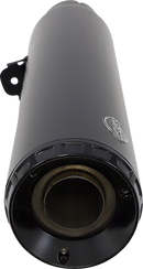 S&S CYCLE 4-1/2" Grand National Slip-On Muffler - Black 550-1074