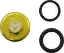 MOOSE OFFROAD Oil Cap - Yellow - Suzuki T14-6302Y