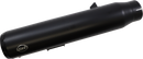 S&S CYCLE 4-1/2" Grand National Slip-On Muffler - Black 550-1074