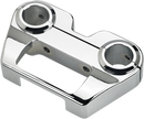 BILTWELL Billet Dash Panel - Chrome 6906-105
