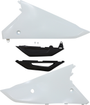UFO White Side Panels for Bikes - Part Number HO05606-041