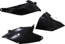 UFO Black Side Panels for Motorcycles GG07115-001 by UFO