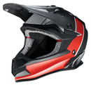 Z1R Youth F.I. Helmet Fractal MIPS® Matte Black/Red Large 0111-1519