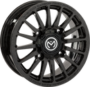 MOOSE OFFROAD Wheel - 325X Carbon Fiber - Front/Rear - Black - 15x6 - 4/156 - 5+1 325-1561565-150