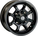 MOOSE OFFROAD Wheel - 415X - Front/Rear - Black - 14x7 - 4/110 - 5+2 415MO147110MB55
