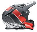 Z1R Youth F.I. Helmet - Fractal Matte Black/Red with MIPS® Technology, Medium (Part Number 0111-1518)