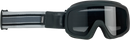 BILTWELL Overland 2.0 Goggle - Racer - Black/Gray - Smoke Lens 2111-5102-006