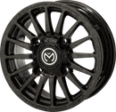 MOOSE OFFROAD Wheel - 325X Carbon Fiber - Front/Rear - Black - 15x6 - 4/156 - 5+1 325-1561565-150