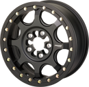 MOOSE OFFROAD Wheel - 351X - 5-Lug/Beadlock - Front/Rear - Satin Black - 15x7 - 5/4.5 - 5+2 351BM157545SB64