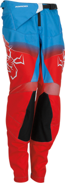 MOOSE OFFROAD Youth Agroid Pants - Red/White/Blue - US 26 2903-2271