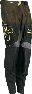 MOOSE OFFROAD Youth Agroid Pants - Olive/Tan - US 24 2903-2288