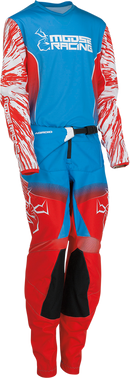 MOOSE OFFROAD Youth Agroid Pants - Red/White/Blue - US 26 2903-2271