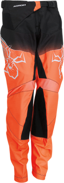 MOOSE OFFROAD Youth Agroid Pants - Teal/Orange/Black - US 26 2903-2259
