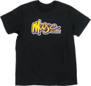 MOOSE OFFROAD Youth Off-Road T-Shirt - Black - Medium 3032-3699