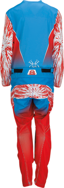MOOSE OFFROAD Youth Agroid Pants - Red/White/Blue - US 26 2903-2271