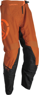 MOOSE OFFROAD Qualifier® Pants - Orange/Gray - US 32 2901-10366