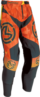 MOOSE OFFROAD Sahara Pants - Orange/Black - US 30 2901-10403