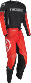 MOOSE OFFROAD Qualifier® Pants - Red/Black - US 44 2901-10344