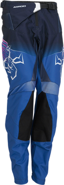 MOOSE OFFROAD Youth Agroid Pants - Pink/Blue - US 26 2903-2265