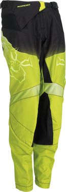 MOOSE OFFROAD Youth Agroid Pants - Hi-Vis/Black - US 26 2903-2283