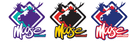 MOOSE OFFROAD Decal - Moose Offroad - 3 Pack 4320-2531