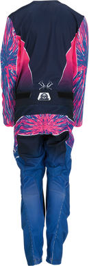 MOOSE OFFROAD Youth Agroid Pants - Pink/Blue - US 28 2903-2266
