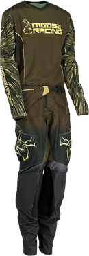 MOOSE OFFROAD Youth Agroid Pants - Olive/Tan - US 22 2903-2287