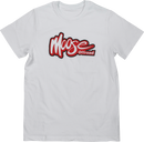 MOOSE OFFROAD Youth Off-Road T-Shirt- White - XL 3032-3705