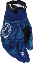 MOOSE OFFROAD MX1™ Gloves - Blue - Medium 3330-7370