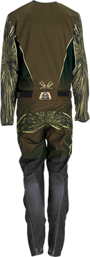 MOOSE OFFROAD Youth Agroid Pants - Olive/Tan - US 22 2903-2287
