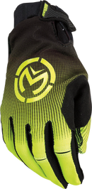 MOOSE OFFROAD SX1™ Gloves - Hi-Vis Yellow/Black - Medium 3330-7334
