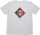 MOOSE OFFROAD Insignia T-Shirt - White - Medium 3030-22709