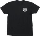 MOOSE OFFROAD Salute T-Shirt - Black - Medium 3030-22714